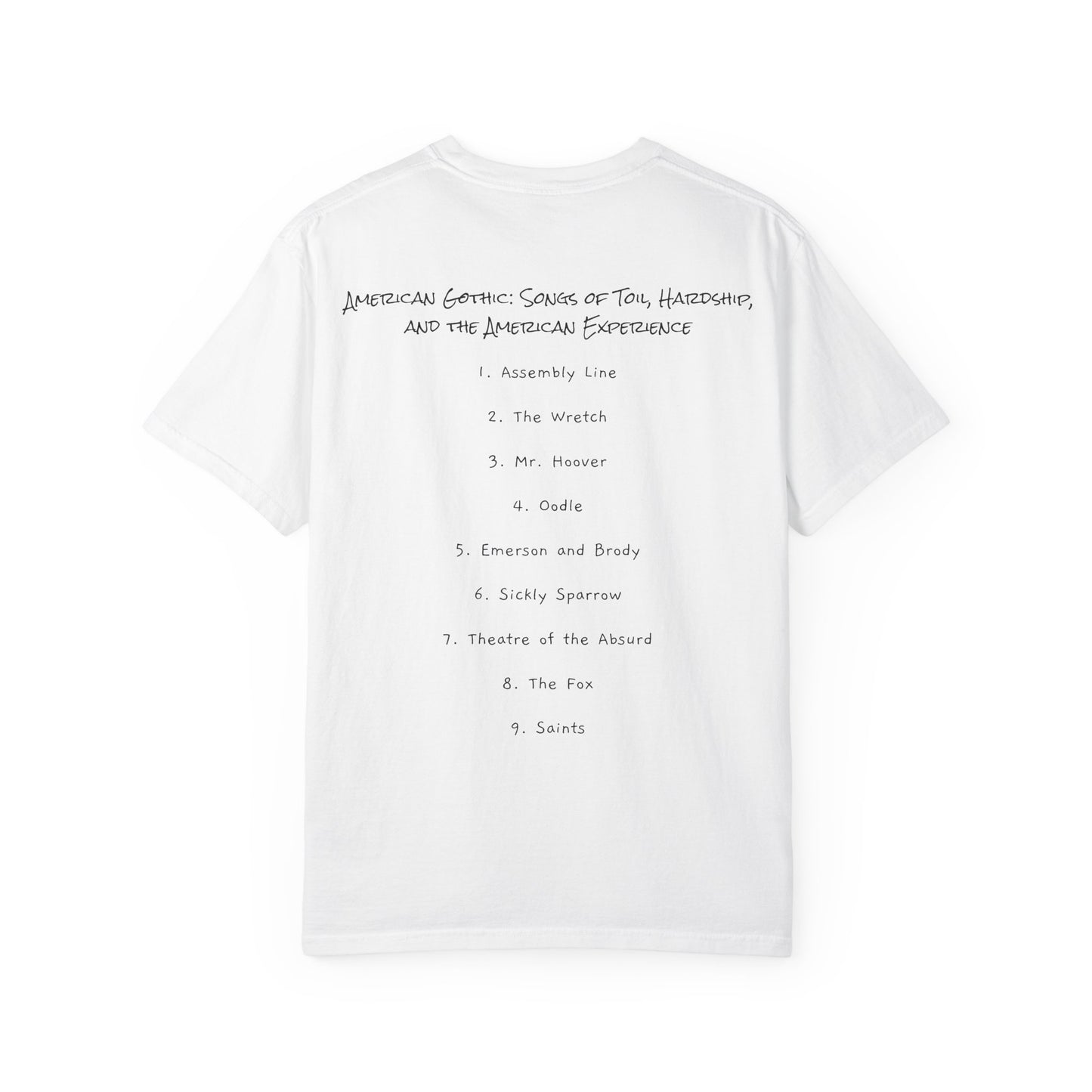 American Gothic with track list